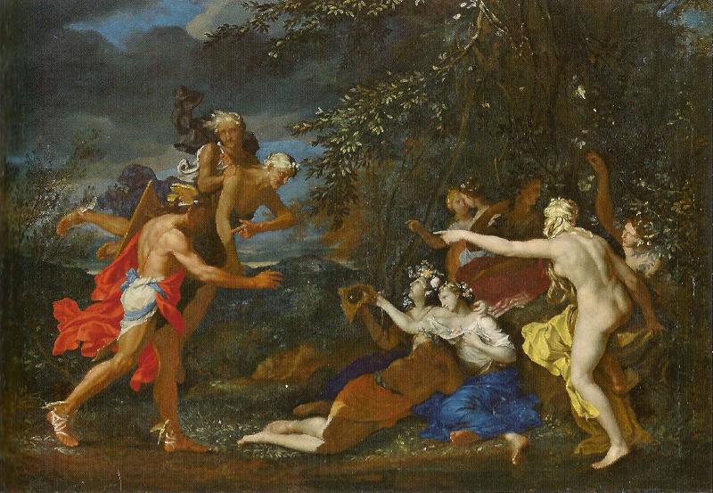 Werner van den Valckert Perseus bei den Nymphen Spain oil painting art